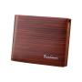 OEM001New Fashion Best Selling PU Leather Short Simple Men Wallet Waterproof Retro Men Purse Business ID & Credit Card Holders