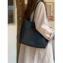 NEW Autumn Fashion Shoulder Tote bags women big brown handbags ladies Luxury Casual Totes shoulder purse designer leather bags