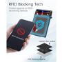 Slim bifold pop up wallet minimalist wallet for sale