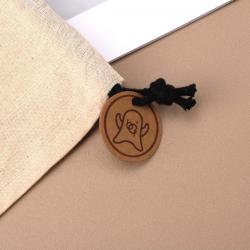 Eco-friendly Muslin Cotton Key Antique Storage Jewelry Bag Custom Logo Printed Drawstring Colico Gift Pouch With Paper Label