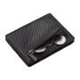 Minimalist Big Capacity Elastic Card Holder Magic Wallet Rfid Coin Purse Multi Card Magic Leather Wallet