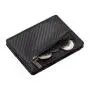 Minimalist Big Capacity Elastic Card Holder Magic Wallet Rfid Coin Purse Multi Card Magic Leather Wallet