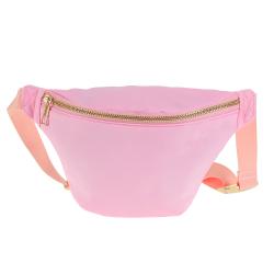 Keymay Stock Wholesale USA Free Shipping 8 Colors Waterproof Nylon Belt Waist Bag Men Women Fanny Pack