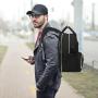 LOVEVOOK Business Fashion Bagpack Charging Custom Men's USB Anti Theft Travel Smart Waterproof 15.6 inch Laptop Backpacks Bag