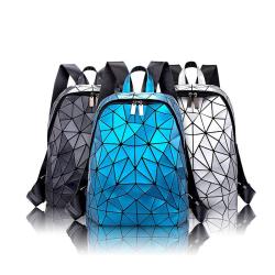 LOVEVOOK fashion Boutiques  backpack school bags teenage girls geometric backpack travel ladies school backpacks