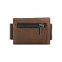 Slim Minimalist Front Pocket Wallet For Men and Women Genuine Leather Elastic Card Wallet