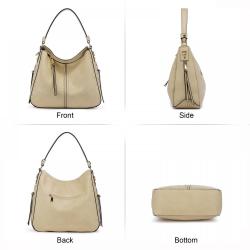 LOVEVOOK Realer Wholesale ladies women handbag shoulder bag Large handbag Ladies Hobo bag Bucket large gun handbag