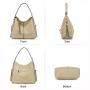 LOVEVOOK Realer Wholesale ladies women handbag shoulder bag Large handbag Ladies Hobo bag Bucket large gun handbag
