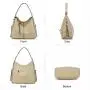 LOVEVOOK Realer Wholesale ladies women handbag shoulder bag Large handbag Ladies Hobo bag Bucket large gun handbag