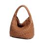 Custom Handmade Weave Vegan Leather Purses Handbags For Women Ladies Luxury Tote Bags