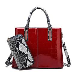 2024  high quality fashion set women handbag luxury ladies tote bag China supplier