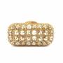 2024 Custom Crystal Evening Cross Body Bag For Women Luxury Rhinestone Clutch