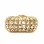 2024 Custom Crystal Evening Cross Body Bag For Women Luxury Rhinestone Clutch