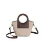 2024 Women Canvas Handbags For Ladies Scarf Hand Bags With Microfiber Leather Handle Strap Design