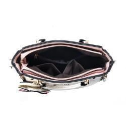 Manufacturer women bags designer elegance ladies long belt PU leather Lady Luxury Women's Handbags 2024
