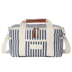 2024 Extreme Design Multi-colored Striped Ice Pack With Pearl Cotton And Aluminum Film Insulated Waterproof Beach Lunch Bag