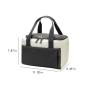 Breast Pump Bag Backpack with Cooler Compartment Double Layer Pumping Bag Cooler Bag with Ice Pack for Nursing Moms
