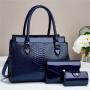 Large Capacity Women'S Bags Shoulder Bag Pure Color Leather Crossbody Bags For Women  Fashion bolsas para mujer