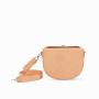 Personality Korea Fashion Beautiful Box Shape Handbags Acrylic Chain Handle PU Crossbody Bag