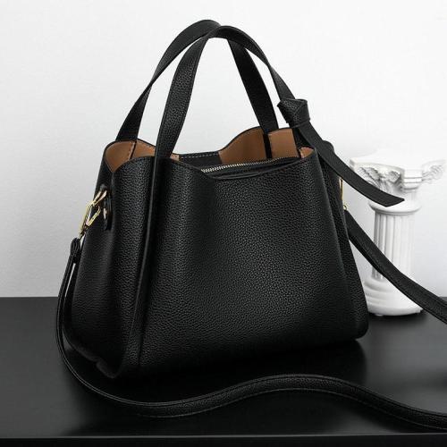 XL016 New Fashion Korean Patten Crossbody Bag For Women Shoulder Bag Female Women Bags Luxury PU Leather Bucket Handbag