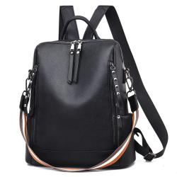 XL075 Fashion Students Shoulder Bag Casual Anti Water Women's Crossbody Bag Large Capacity Ladies Backpack