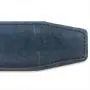 Custom Reversible Real Cork Fabric Belt Genuine Leather Belts For Men