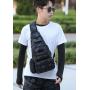 ZF054  Outdoor Travel Chest Bag Men Tide Sports Waterproof Shoulder Crossbody Waist Bag Slingshot Small Bag