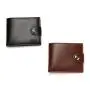 HF025 CUIKCA Purse Wallet Cow Leather New Fashion For Men Japan Vintage Black Wallet Zzipper Hasp Wallets