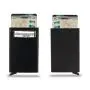 Ultra Slim Minimalist Aluminum Card Holder Automatic Pop Up ID Credit Card Holder Wallet with Elasticity Pocket