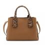 2024 Custom Snake Vegan Leather Bucket Bag Handbag For Women Ladies Fashion