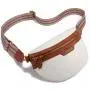 LOVEVOOK fashion fanny packs with Boho Style Strap for women crossbody purse custom logo waterproof pu leather waist bag