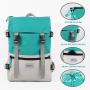 CHANGRONG Custom Lightweight Casual Sports color block Backpacks Bag unisex