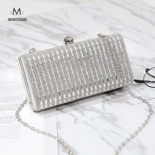 New Style Bolsa Branded Bags Handbag Luxury Women Crossbody Bag Diamonds Evening Bag For Ladies