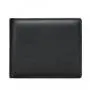 ZX078 Short Wallet Purse Card Holder Wallets Genuine Cow Leather Money Clip Business Men Wallet with Coin Bag For Men