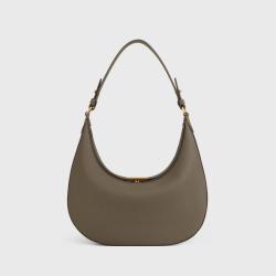 New Arrival OEM ODM Handbag High Quality PU Leather Women Shoulder Bags Trendy Fashion Half Moon Ladies Bag