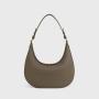 New Arrival OEM ODM Handbag High Quality PU Leather Women Shoulder Bags Trendy Fashion Half Moon Ladies Bag