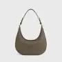 New Arrival OEM ODM Handbag High Quality PU Leather Women Shoulder Bags Trendy Fashion Half Moon Ladies Bag