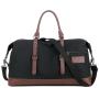 Vintage weekend overnight business duffel bag OEM ODM big canvas travel bag men