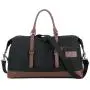 Vintage weekend overnight business duffel bag OEM ODM big canvas travel bag men