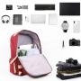 CHANGRONG Custom Large Capacity Lightweight Durable student backpack for laptops