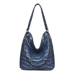 Lovevook Realer women's shoulder bag genuine leather female fashion handbags ladies patchwork casual totes new style chain bags