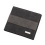 OEW049 Bifold PU Leather Wallet For Men Slim Coin Purse Purse ID Credit Card Holder Simple Casual Short Purse Small Male Wallet