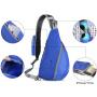 New Wholesale Sports Crossbody Back Pack Custom Logo Mens Chest Bag Anti Theft Shoulder Sling Bag