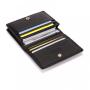 KHF051 2023 New Fashion Large Capacity Unisex ID Credit Card Holders Zipper Wallet Customized Logo Wallet Coins Purse
