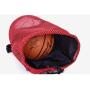 HR152 Trendy Casual Drawstring Basketball Storage Training Backpack Oxford Fitness Students Football Bag Mesh Pocket Shoe Bag