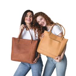Handbags for Women Shoulder Bag Designer Custom-made Vintage PU Leather Large Tote Bags
