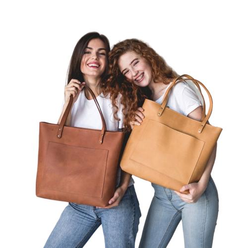Handbags for Women Shoulder Bag Designer Custom-made Vintage PU Leather Large Tote Bags