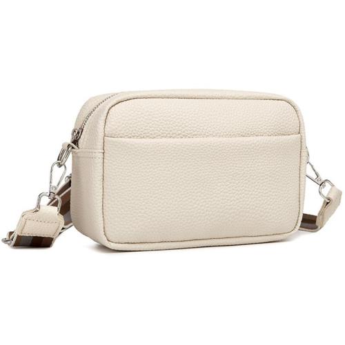 KBW362 Wholesale New Foreign Trade Solid Colour PU Crossbody Women Bag Fashion Ladies Shoulder Bag Small Square Bag