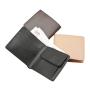 OEM custom vegetable tanned leather wallet genuine wallets custom leather wallet