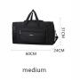 Latest Hot Sale Multi Color Foldable Oxford Cloth Long And Short Travel Medium Travel Duffel Bag